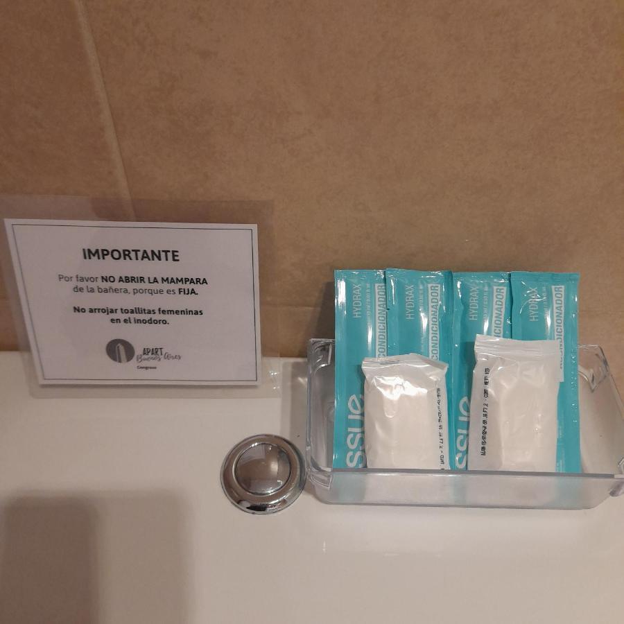 Departamento Buenos Aires Congresoアパートメント エクステリア 写真