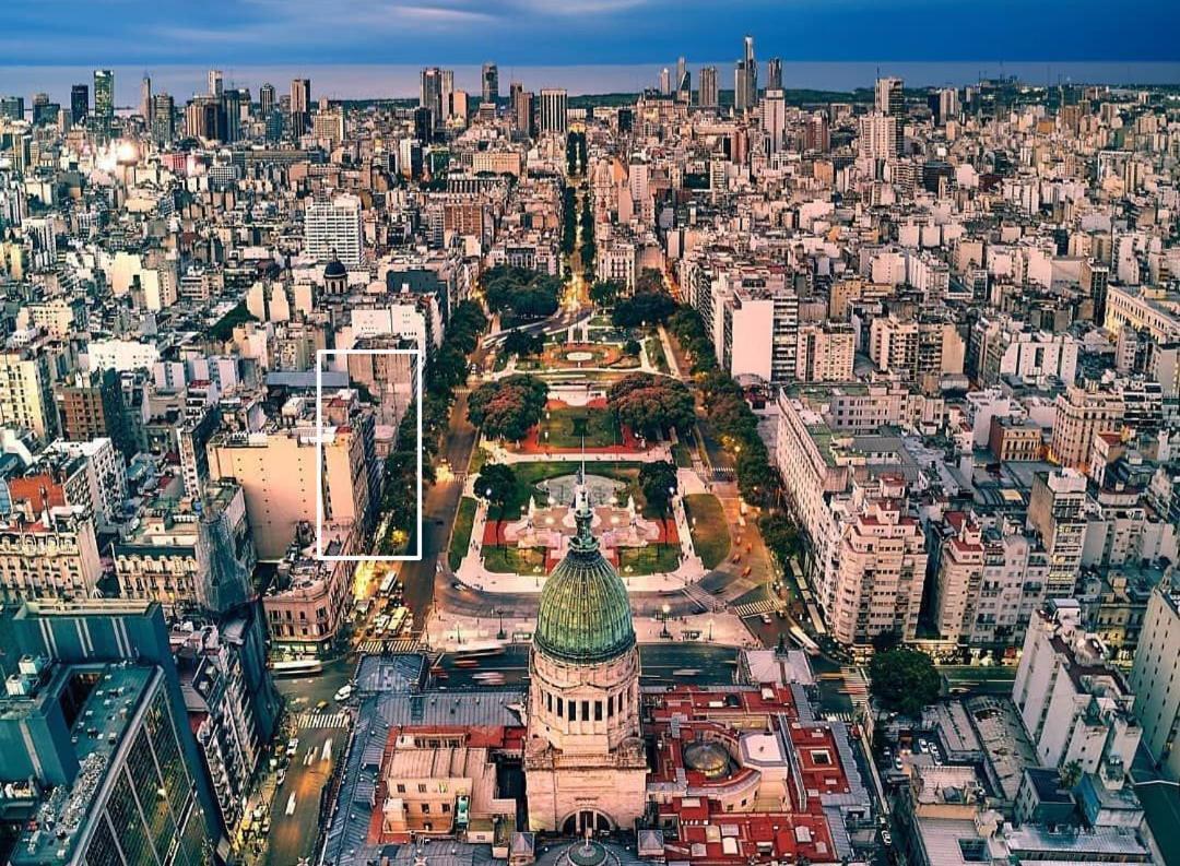Departamento Buenos Aires Congresoアパートメント エクステリア 写真
