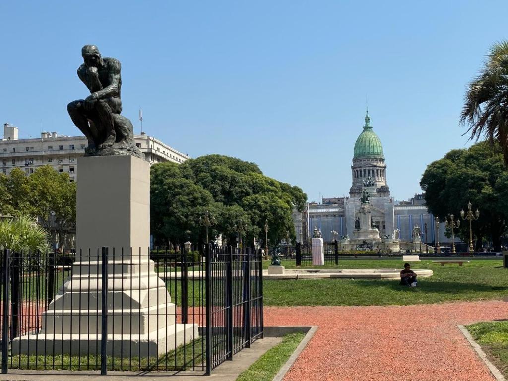 Departamento Buenos Aires Congresoアパートメント エクステリア 写真